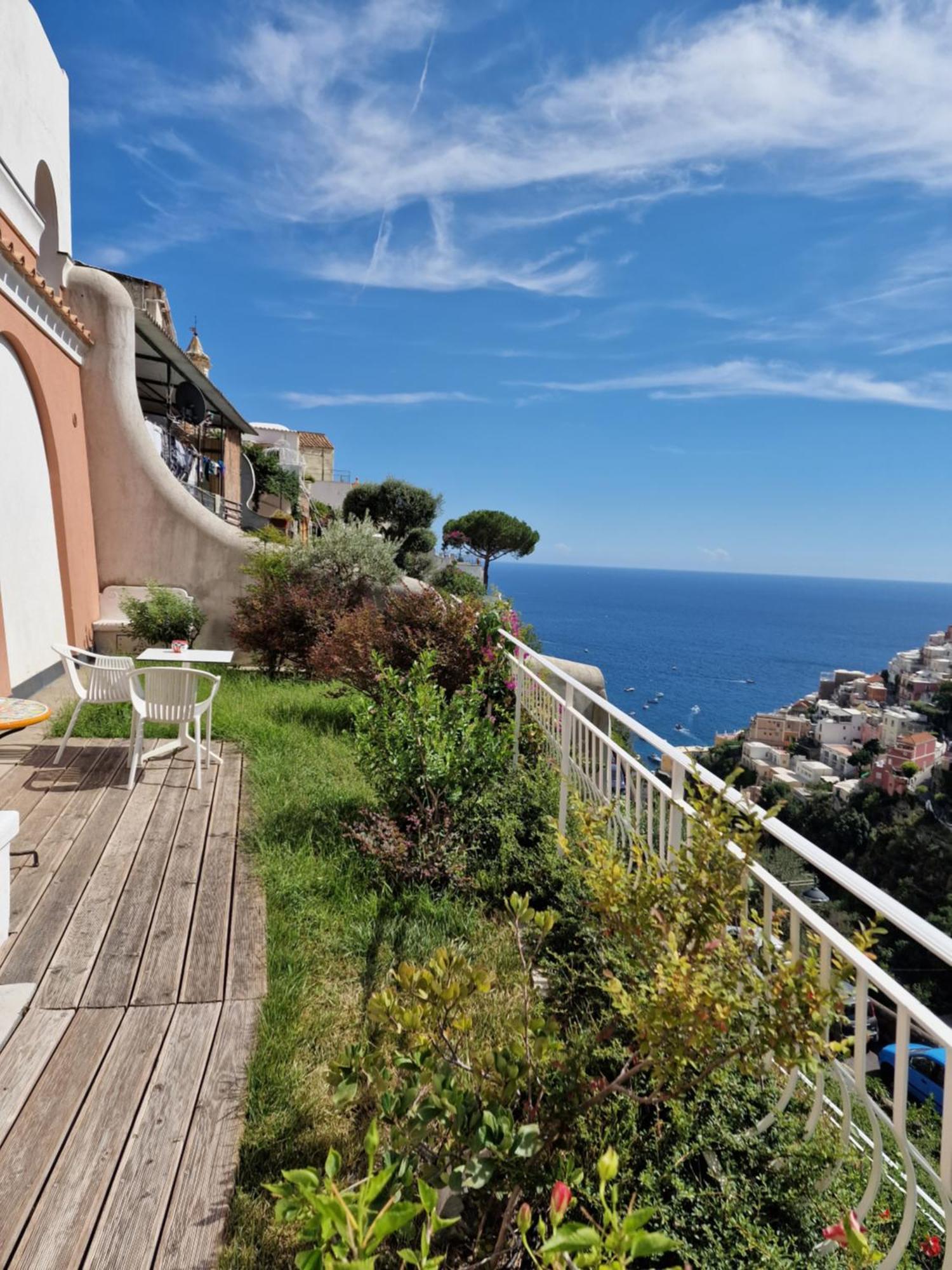 Hotel Il Moro Di Positano Exterior foto