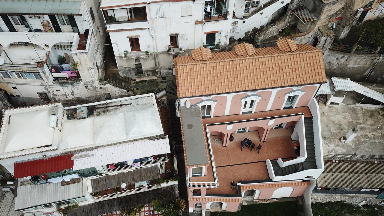 Hotel Il Moro Di Positano Exterior foto