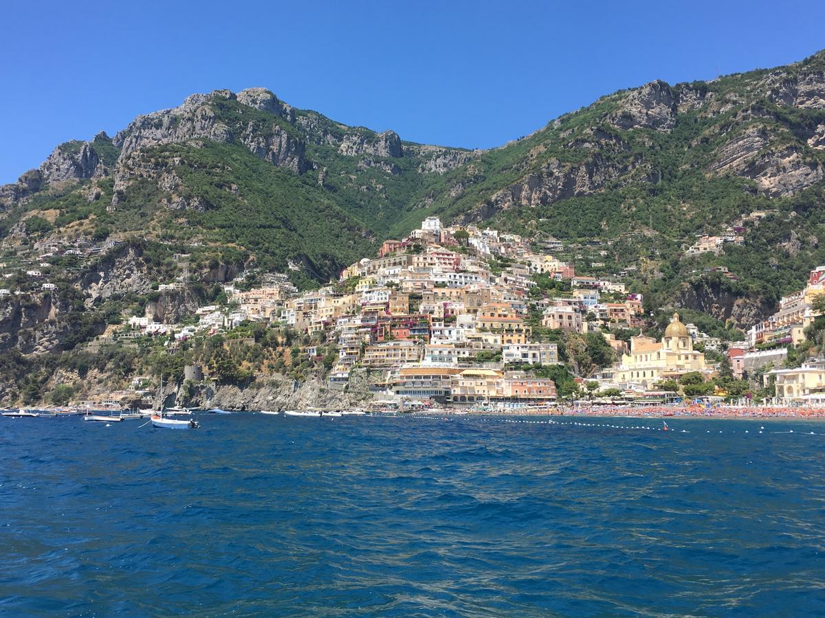 Hotel Il Moro Di Positano Exterior foto