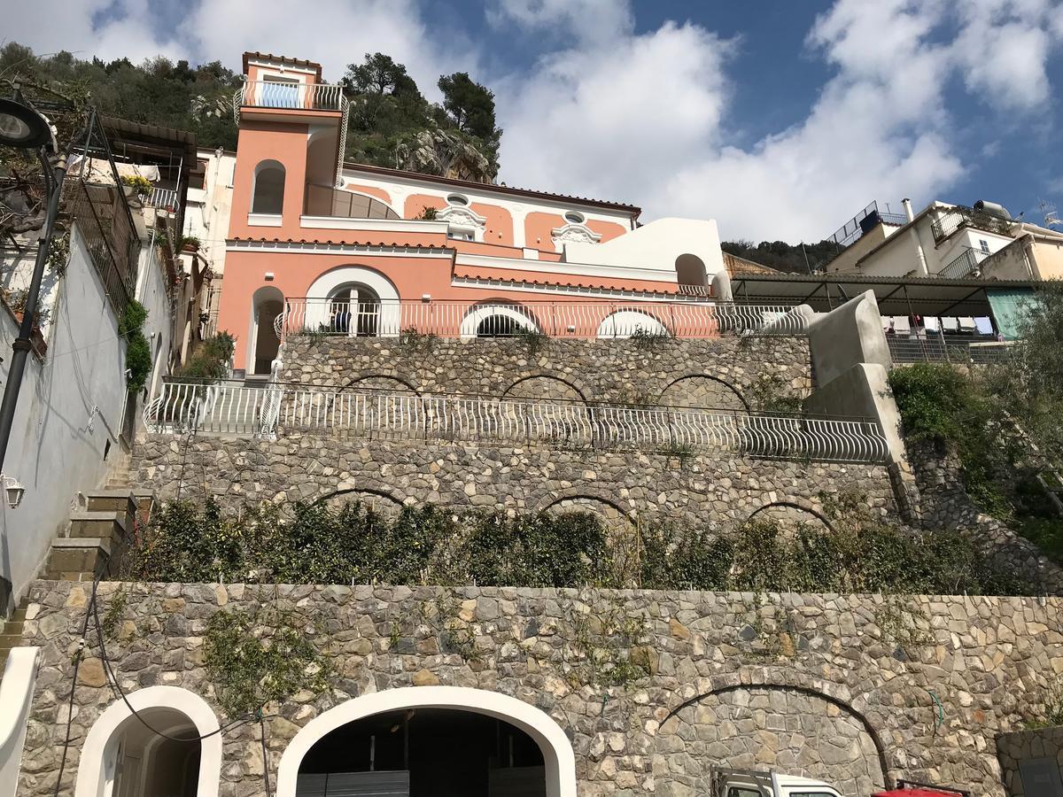 Hotel Il Moro Di Positano Exterior foto
