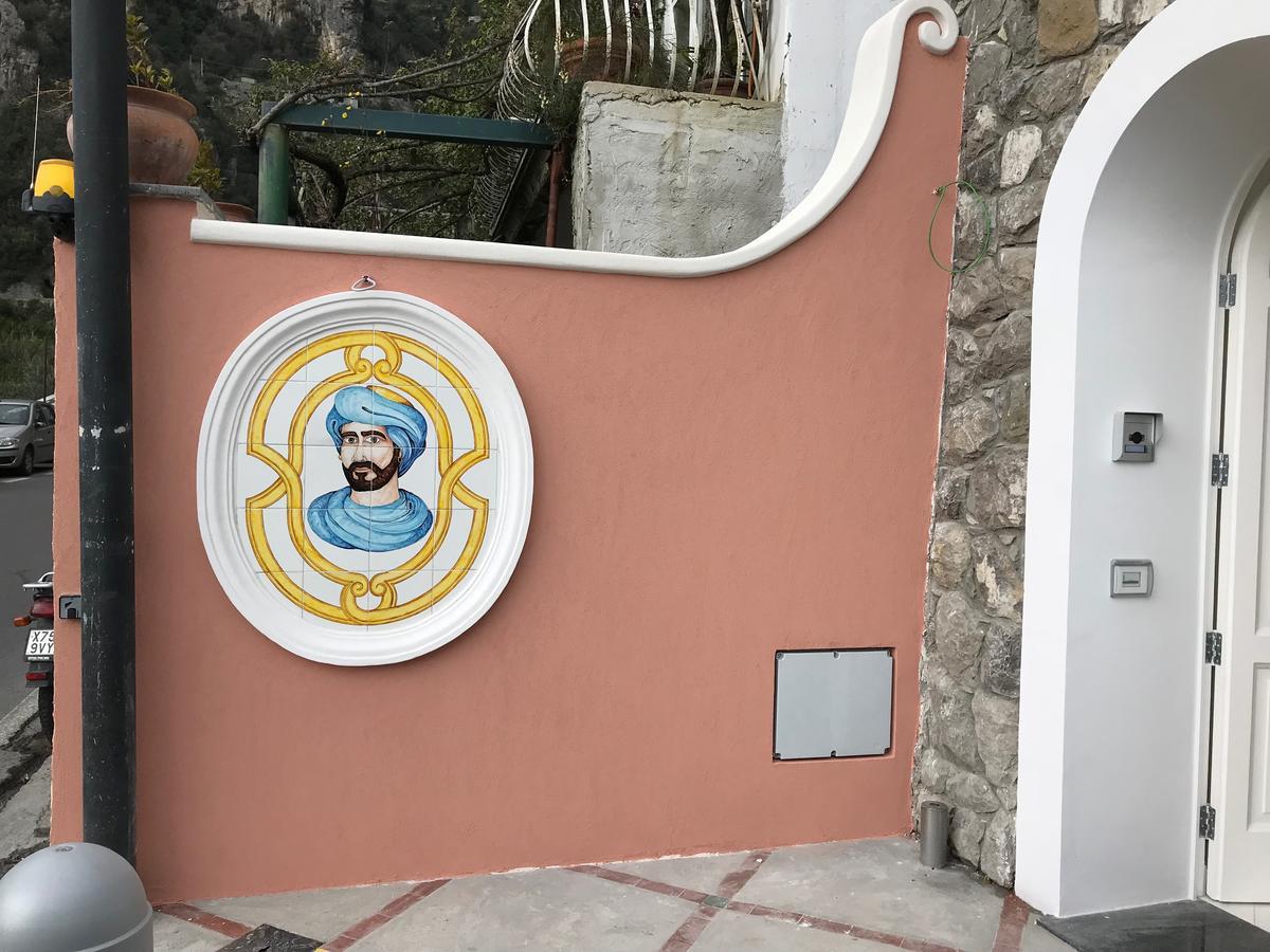 Hotel Il Moro Di Positano Exterior foto